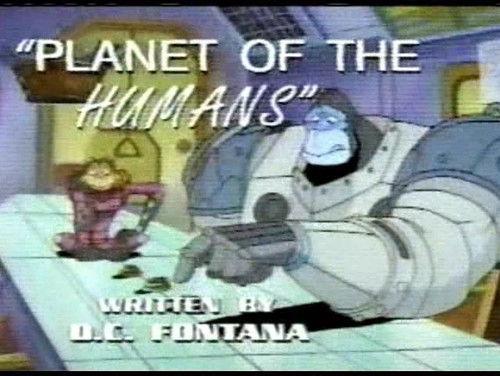 Captain Simian & the Space Monkeys Season 1 Episode 16 - Planet of the Humans