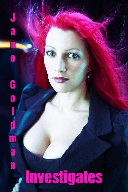 Jane Goldman Investigates poster