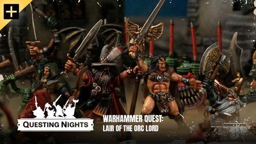 Background image for Warhammer Quest - Lair of the Orc Lord