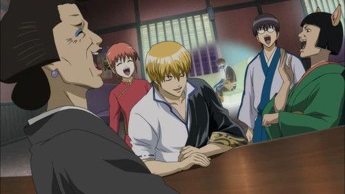 Gintama Season 6 Episode 1 - Nobody with Natural Straight Hair Can Be That Bad