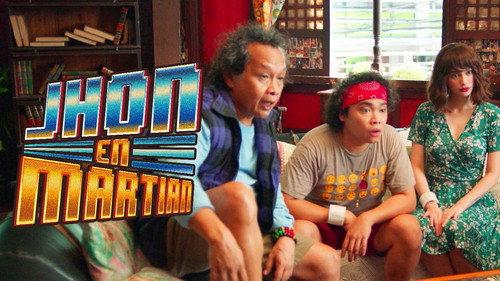 Jhon en Martian Season 1 Episode 3 - Char Wars