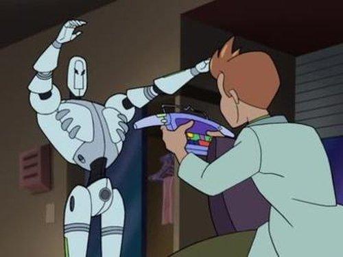 The Zeta Project Season 1 Episode 3 - Remote Control