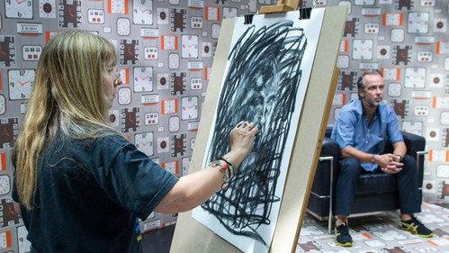 Portrait Artist of the Year Season 1 Episode 2 - Glasgow