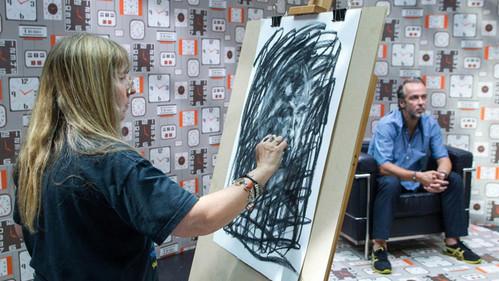 Portrait Artist of the Year Season 1 Episode 2 - Glasgow