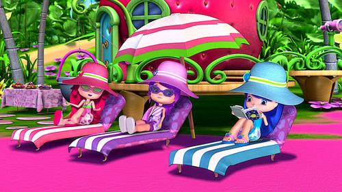 Strawberry Shortcake's Berry Bitty Adventures Season 2 Episode 9 - The Berry Best Vacation
