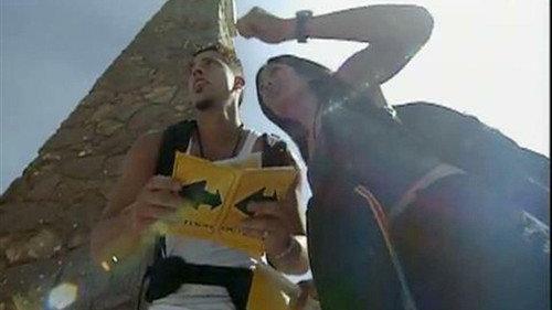 The Amazing Race Season 3 Episode 5 - What Happens If I Slip? Am I Just Hanging Off a Cliff?