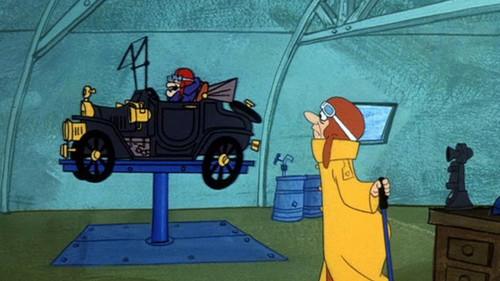 Dastardly and Muttley in Their Flying Machines Season 1 Episode 23 - Grease Job