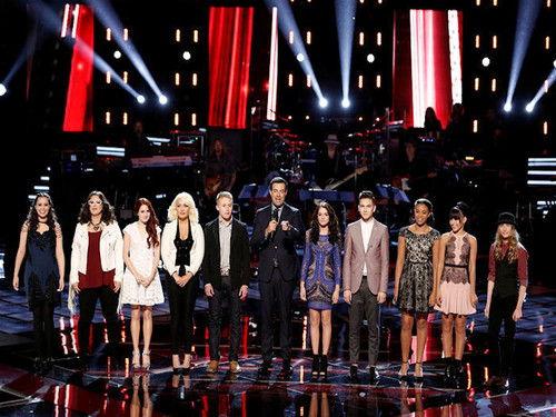 The Voice Season 8 Episode 14 - The Live Playoffs, Night 1
