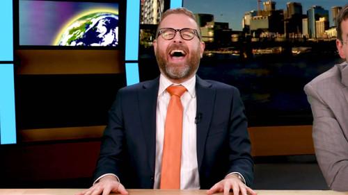 Breaking News: No Laugh Newsroom Season 6 Episode 7 - Multigenerational Talent