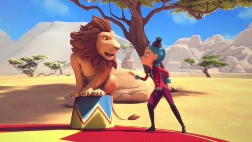 Petronix Defenders Season 1 Episode 2 - Lion Rescue