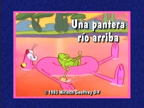 The Pink Panther Season 3 Episode 19 - Pinky up the River