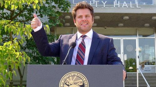Psych Season 7 Episode 10 - The Santabarbarian Candidate