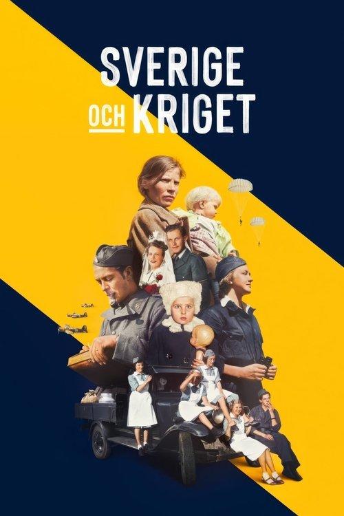Sweden and the War poster