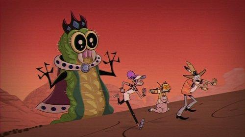 Kid Cosmic Season 2 Episode 4 - Kid Cosmic and the Galactic Champion