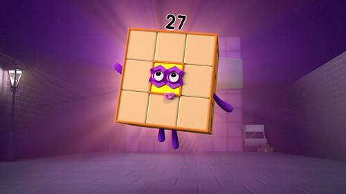 Numberblocks Season 5 Episode 16 - Now in 3D
