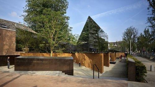 Background image for Daniel Libeskind, Holocaust Monument of Names, Amsterdam