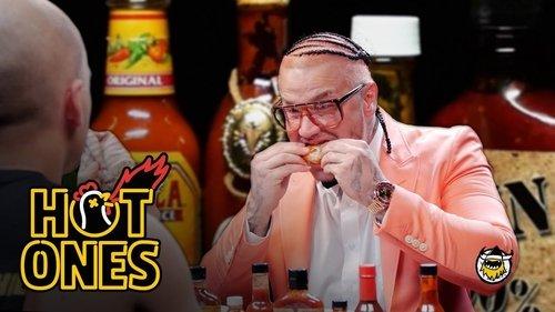 Hot Ones Season 2 Episode 9 - Riff Raff Goes Full Burly Boy on Some Spicy Wings
