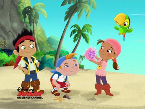 Jake and the Never Land Pirates Season 1 Episode 2 - Old Shell Game