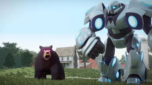 Transformers: EarthSpark Season 1 Episode 15 - Bear Necessities