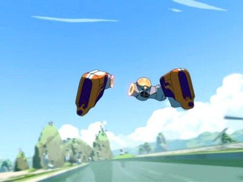 Ōban Star-Racers Season 1 Episode 7 - Treacherous Like Toros