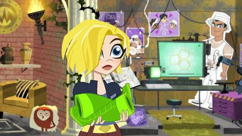 DC Super Hero Girls Season 2 Episode 7 - #AngerManagement