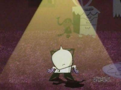 Dexter's Laboratory Season 4 Episode 7 - The Scrying Game