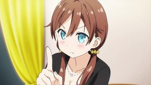 Background image for Aoshima Moka is Troubled