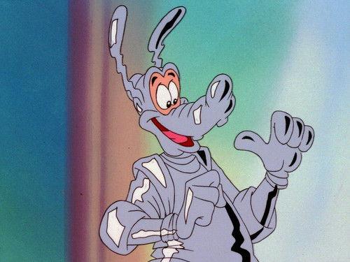 Goof Troop Season 1 Episode 10 - Close Encounters of the Weird Mime