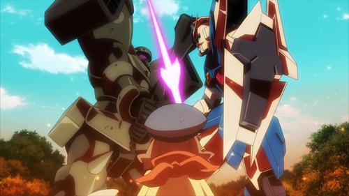 Gundam Build Divers Season 2 Episode 7 - Battered Crown