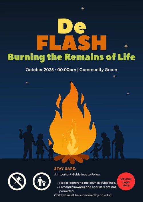 Sukaharja "De Flash" poster