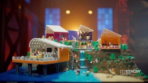 LEGO Masters Season 3 Episode 10 - Race / Dream Home (Elimination)