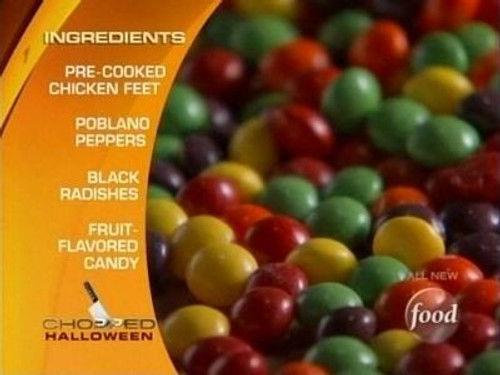 Chopped Season 9 Episode 8 - Make a Splash!