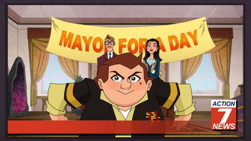 Big Hero 6 The Series Season 3 Episode 2 - Mayor for a Day