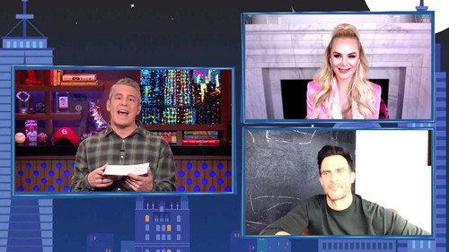 Watch What Happens Live with Andy Cohen Season 18 Episode 8 - Kameron Westcott & Cheyenne Jackson