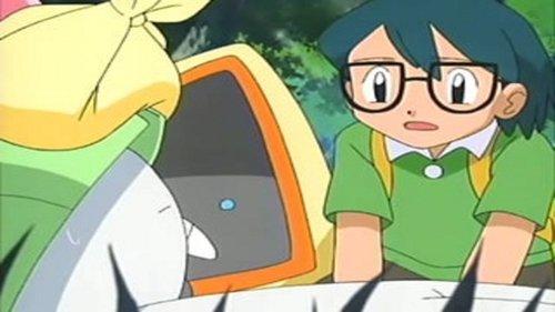 Pokémon Season 8 Episode 17 - Do I Hear a Ralts?