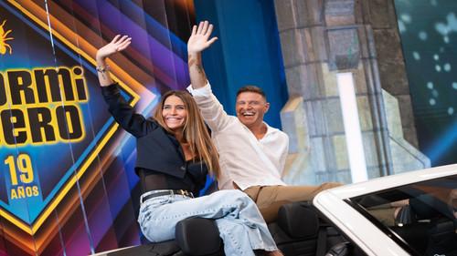 El hormiguero Season 19 Episode 4 - Joaquín Sánchez y Susana Saborido