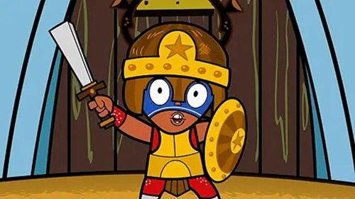 ¡Mucha Lucha! Season 3 Episode 15 - Smarticus / Niko Sushi's Happy Battle Funtime Dome 3000!