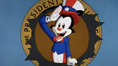 Animaniacs Season 3 Episode 25 - The Presidents Song