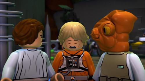 LEGO Star Wars: The Yoda Chronicles Season 2 Episode 4 - Clash of the Skywalkers