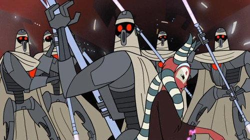 Star Wars: Clone Wars Season 3 Episode 5 - Chapter 25