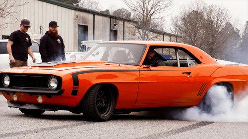 Ride of Your Life With Courtney Hansen Season 1 Episode 3 - Music Row Camaro