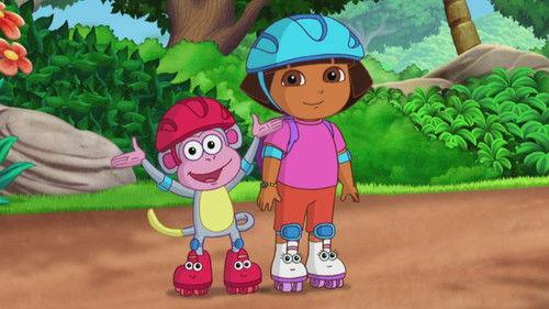 Dora the Explorer Season 8 Episode 5 - Dora's Great Roller Skate Adventure