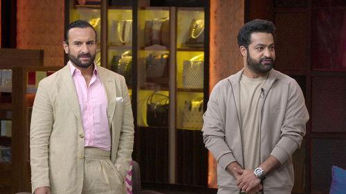 The Great Indian Kapil Show Season 2 Episode 2 - South Sensations - NTR, Saif Ali Khan and Janhvi Kapoor