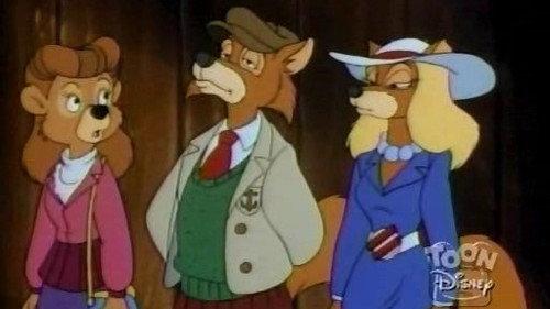 TaleSpin Season 1 Episode 24 - A Touch of Glass