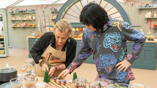 The Great Celebrity Bake Off for Stand Up To Cancer Season 8 Episode 2 - Roman Kemp, Amelia Dimoldenberg, Sarah Beeny, Maxine Peake
