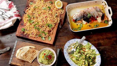 Jamie's 30-Minute Meals Season 2 Episode 11 - Crispy Salmon