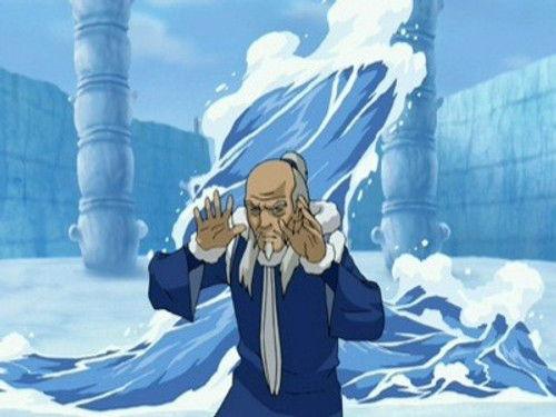 undefined Season 1 Episode 18 - The Waterbending Master