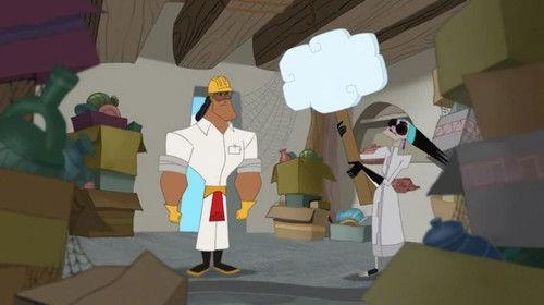 The Emperor's New School Season 2 Episode 2 - Room for Improvement