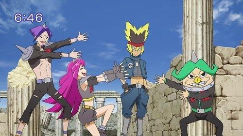 Zoids Wild Season 1 Episode 4 - Formidable Enemies! Death Metal's Big Four