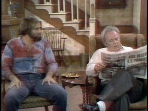 All in the Family Season 2 Episode 5 - Flashback: Mike Meets Archie